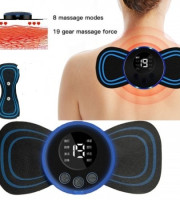 1 pad Smart Pocket Body Massager (Rechargeable) Machine with 1 pad.