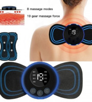 2 pads Smart Pocket Body Massager (Rechargeable Machine) with 2 pads.