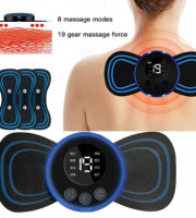 3 pads Smart Pocket Body Massager With (Rechargeable Machine)