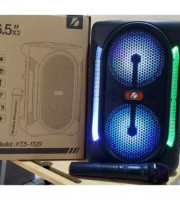 Big Size Wireless Bluetooth Speaker With Wireless Microphone.